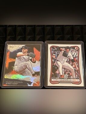 Tarik Skubal 2025-26 Bowman Baseball & Topps Series